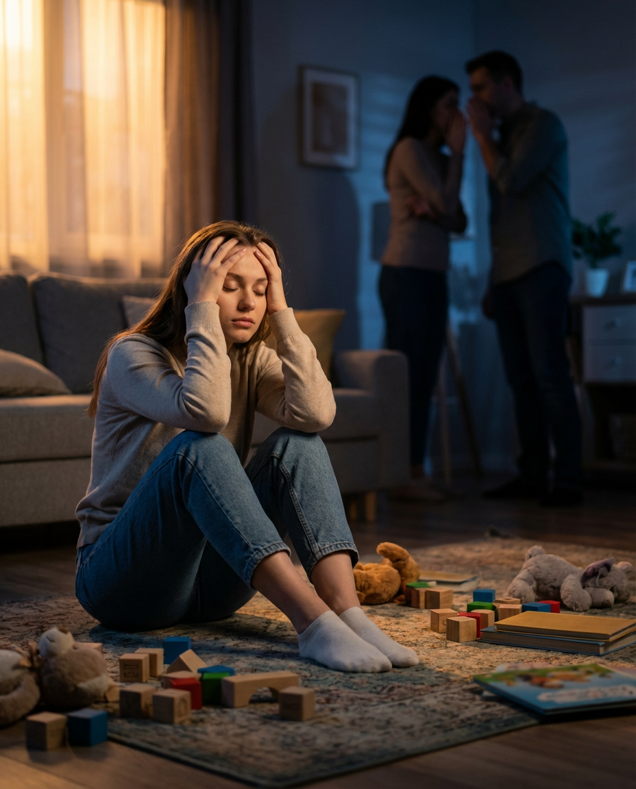 Burn-out parental : On m'a dit que je suis une mauvaise mère