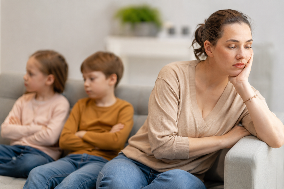 distanciation affective avec ces enfants épuisement parentale