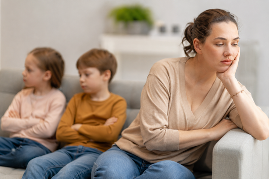 distanciation affective avec ces enfants épuisement parentale