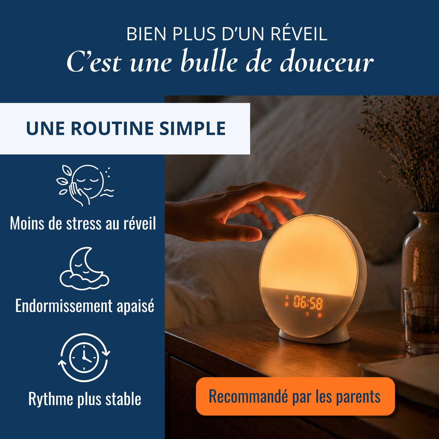 Réveil Coconrise
