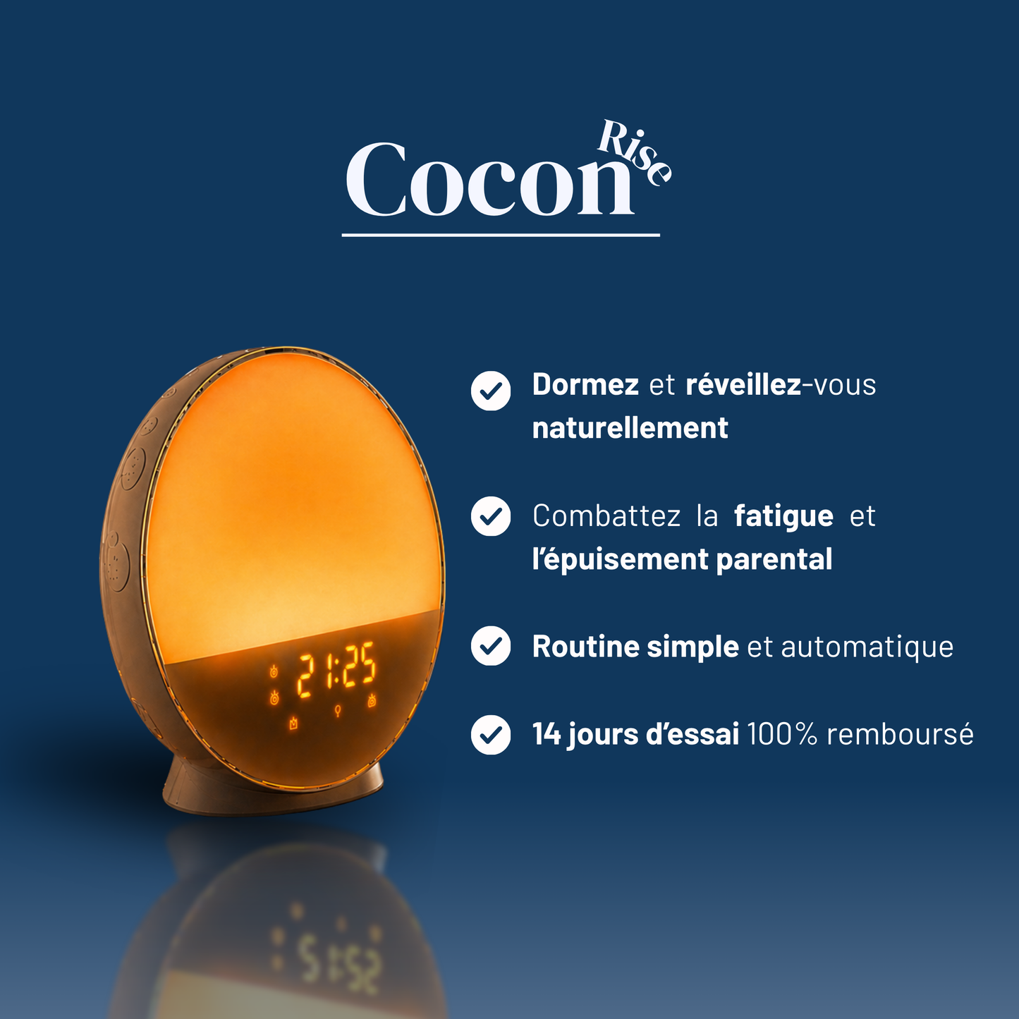 Réveil Coconrise
