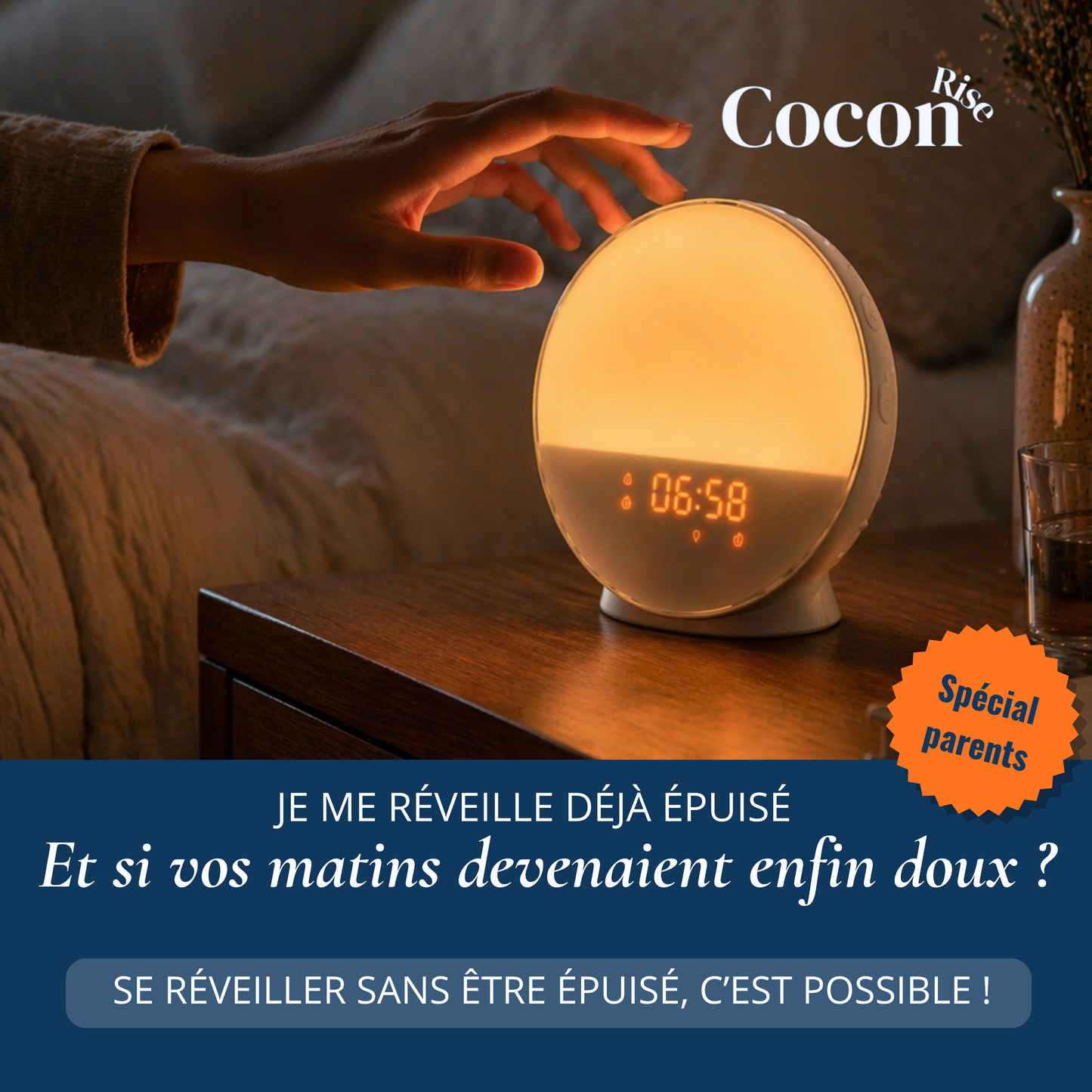 Réveil Coconrise