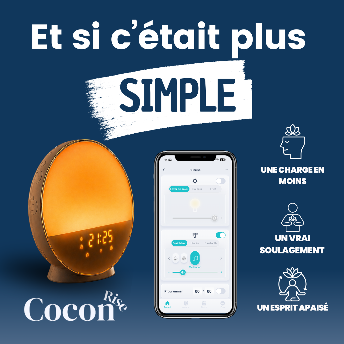 Réveil Coconrise